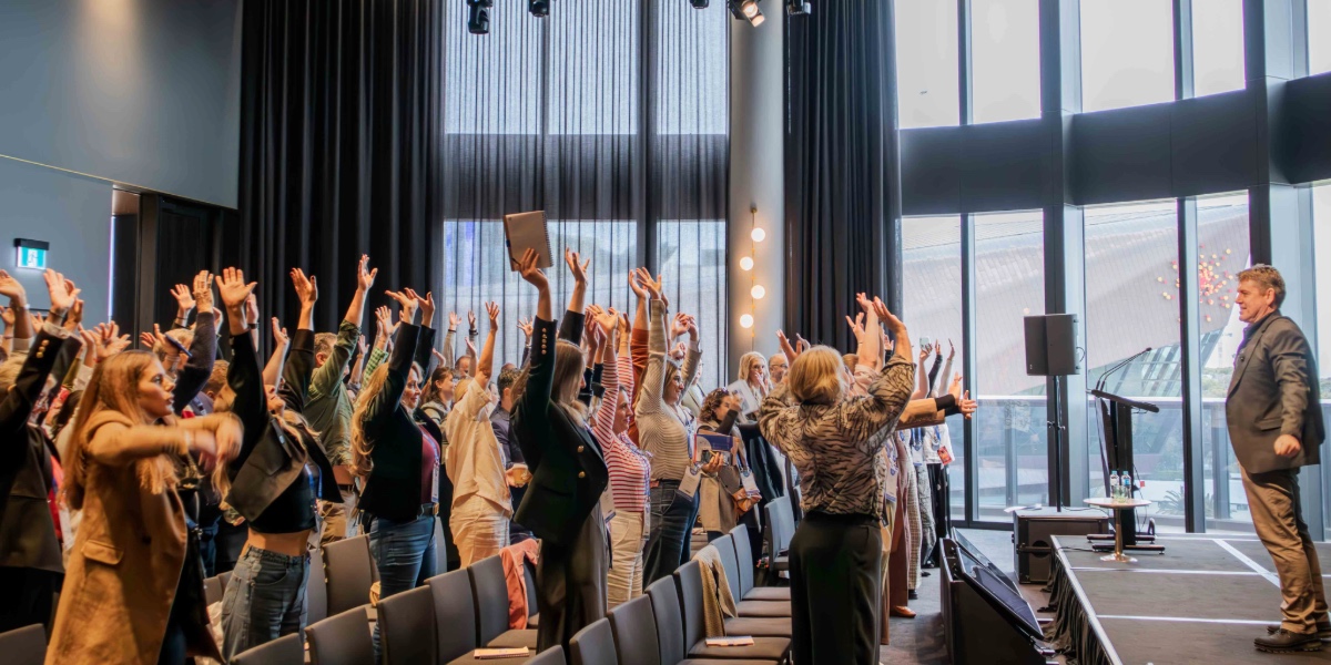 Stephen's final message was optimistic and empowering: technology will enhance human capabilities, not replace them, provided we stay open, adaptable, and future-focused.